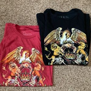 two queen shirts